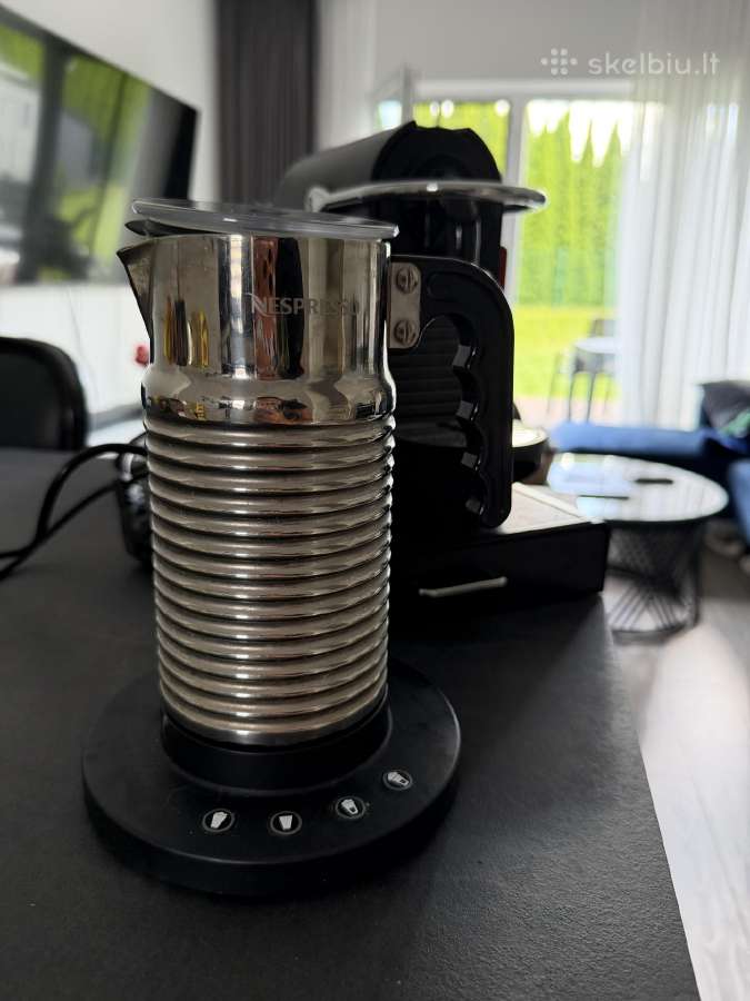 Nespresso pixie + pieno plakiklis - nuotraukos Nr. 3