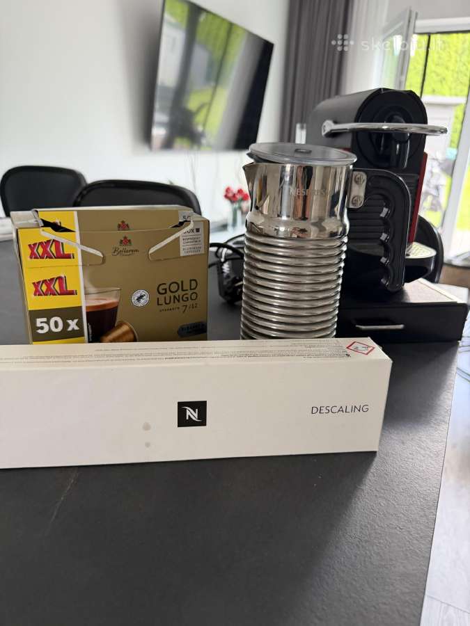 Nespresso pixie + pieno plakiklis - nuotraukos Nr. 4