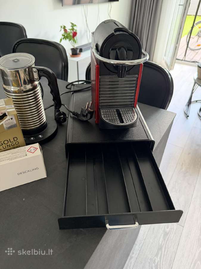Nespresso pixie + pieno plakiklis - nuotraukos Nr. 5