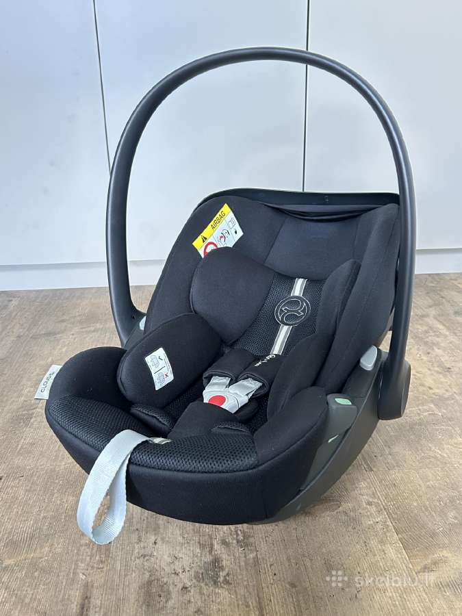 Cybex autokėdutė su baze + veidrodis - nuotraukos Nr. 2