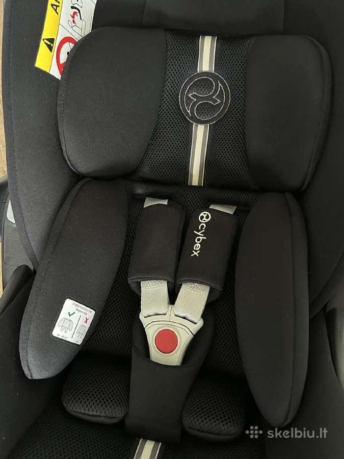 Cybex autokėdutė su baze + veidrodis - nuotraukos Nr. 3