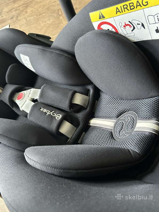 Cybex autokėdutė su baze + veidrodis - nuotraukos Nr. 4