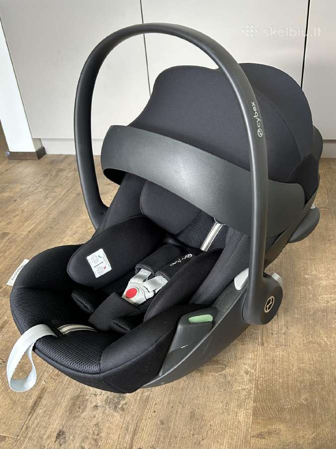 Cybex autokėdutė su baze + veidrodis - nuotraukos Nr. 5