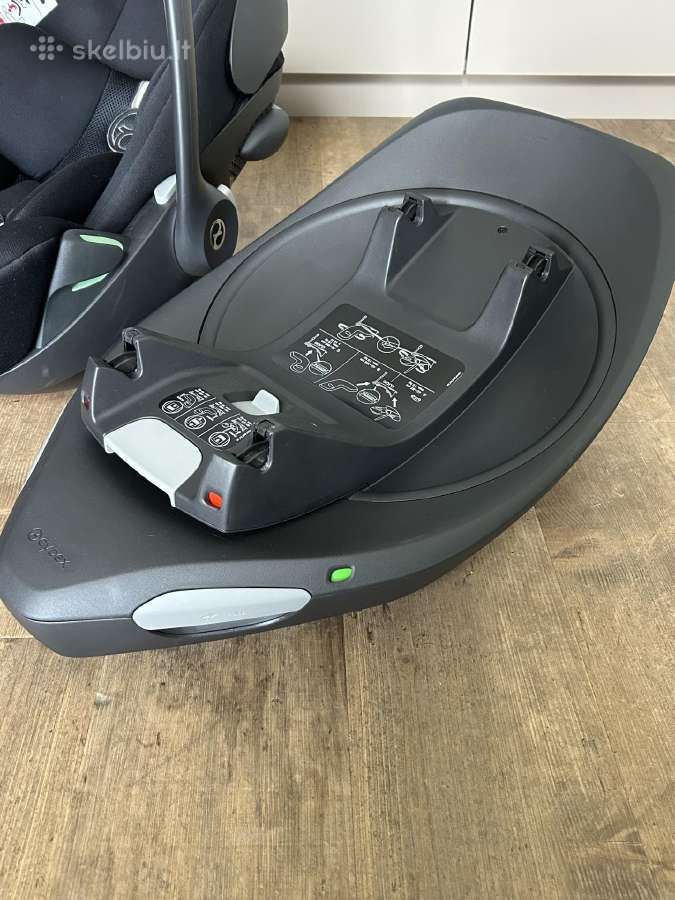 Cybex autokėdutė su baze + veidrodis - nuotraukos Nr. 12