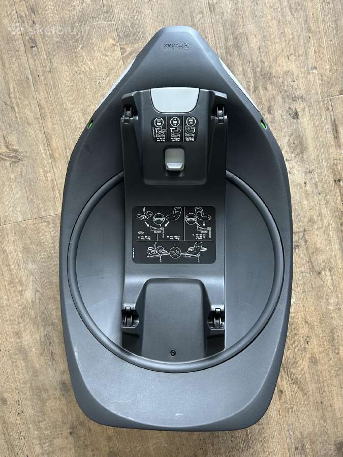 Cybex autokėdutė su baze + veidrodis - nuotraukos Nr. 13