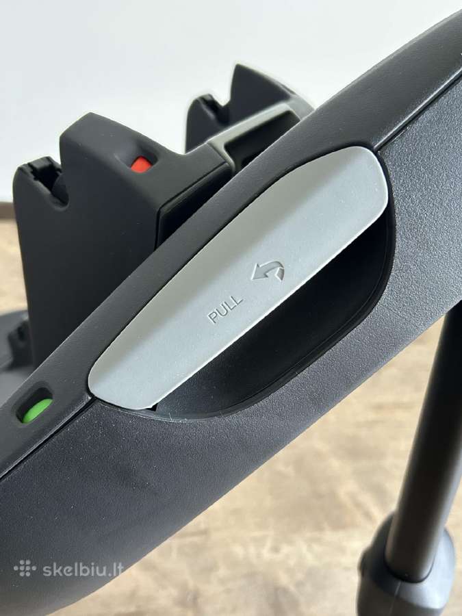 Cybex autokėdutė su baze + veidrodis - nuotraukos Nr. 15