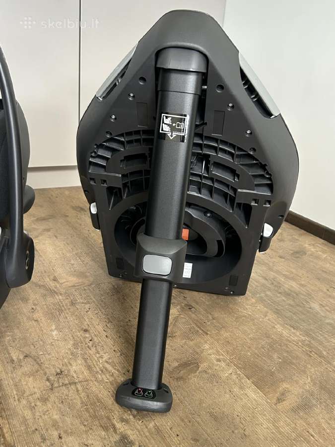 Cybex autokėdutė su baze + veidrodis - nuotraukos Nr. 17