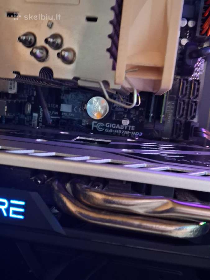 Pc už gera kaina 250€ - nuotraukos Nr. 3