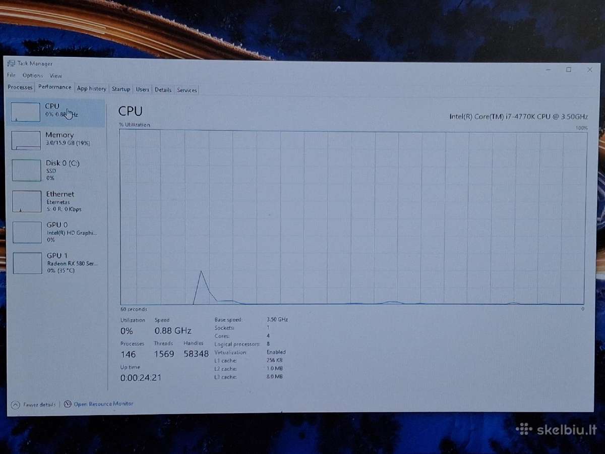 Pc už gera kaina 250€ - nuotraukos Nr. 7