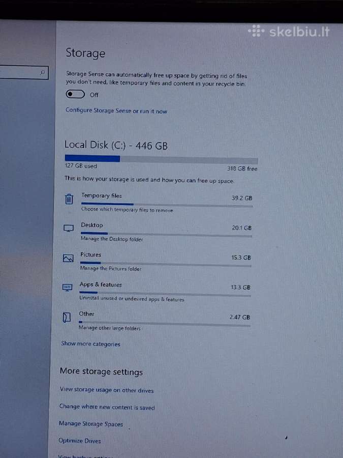 Pc už gera kaina 250€ - nuotraukos Nr. 8