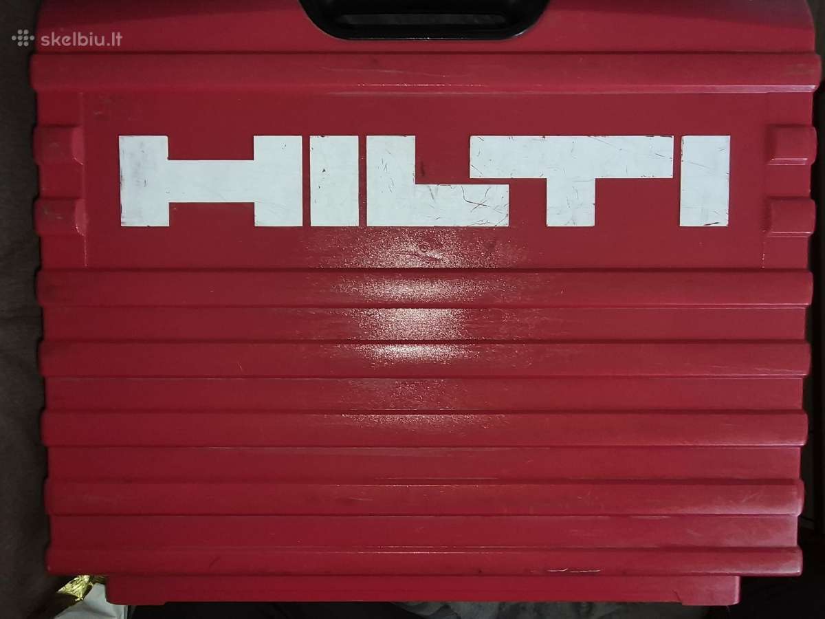 Hilti Bx3 vinakalė - nuotraukos Nr. 2