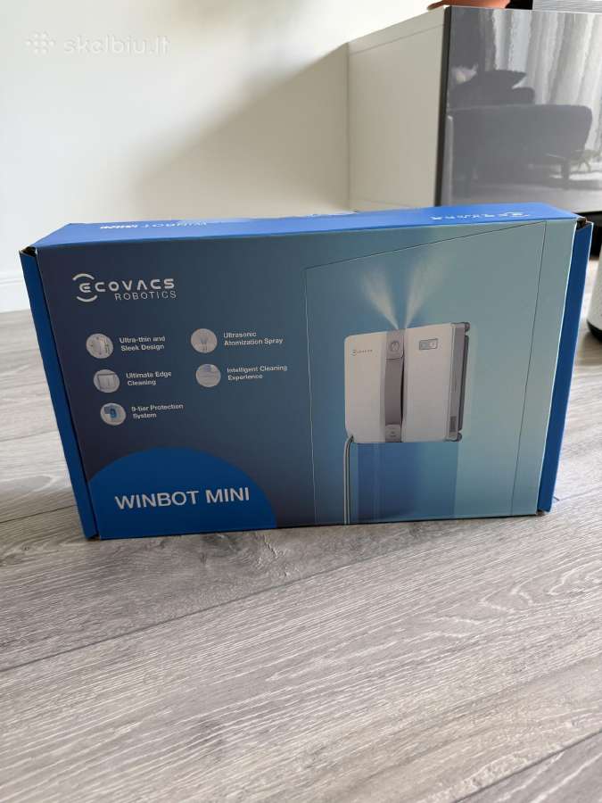 Langu robotas ecovacs winbot mini - nuotraukos Nr. 5