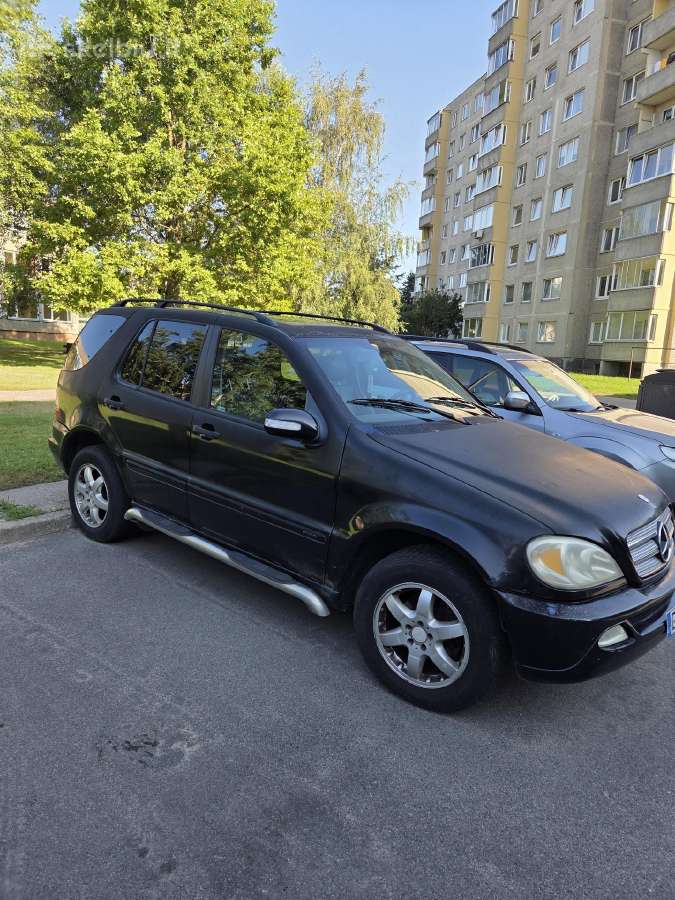Parduodu 2003m. Mersedes benz Ml 350 - nuotraukos Nr. 2