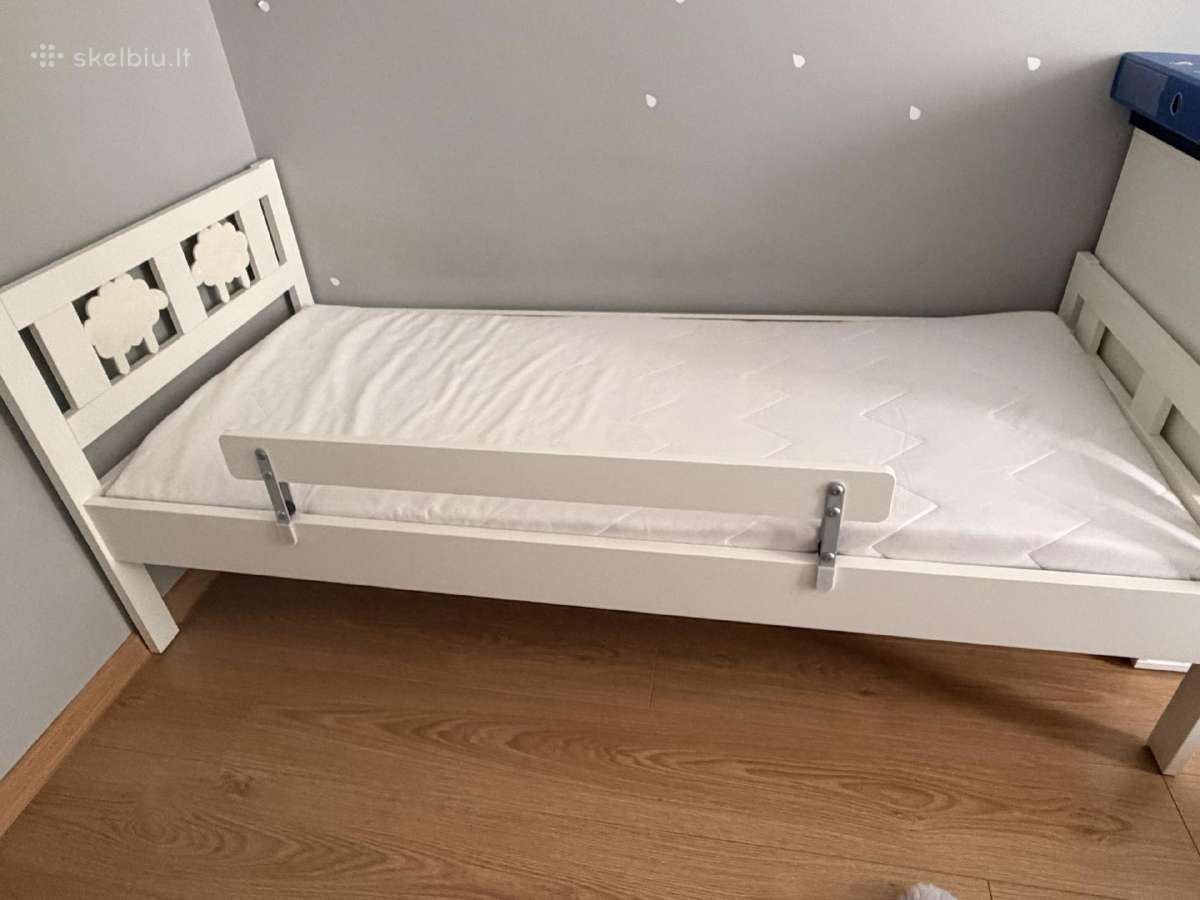 Dvi vaikiškos lovos su čiužiniais - kaina už abi - nuotraukos Nr. 7
