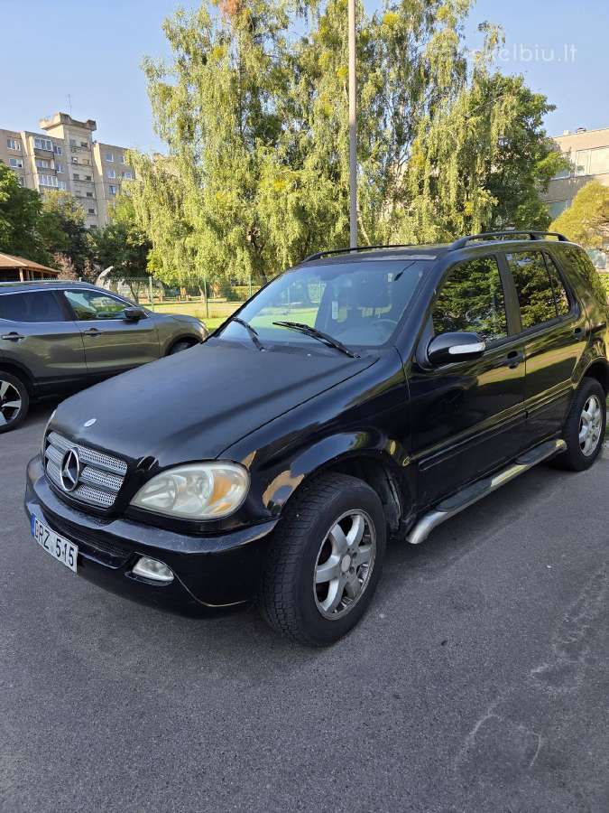 Parduodu 2003m. Mersedes benz Ml 350 - nuotraukos Nr. 3