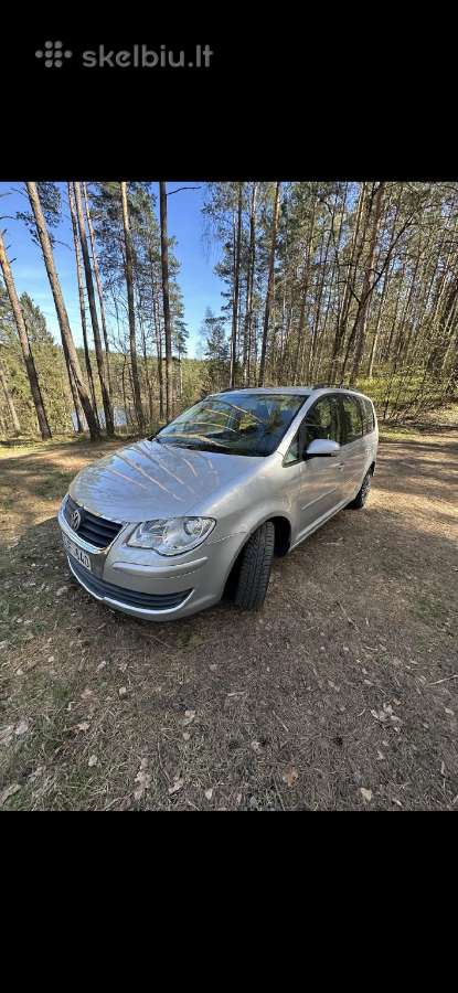 VW Touran 2.0 Tdi - nuotraukos Nr. 2