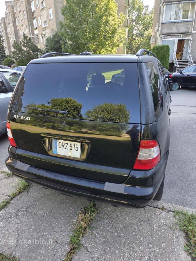 Parduodu 2003m. Mersedes benz Ml 350 - nuotraukos Nr. 4