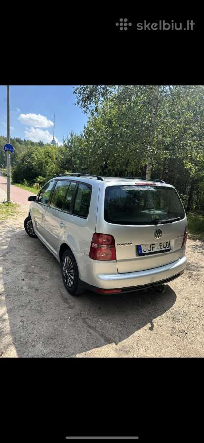 VW Touran 2.0 Tdi - nuotraukos Nr. 3