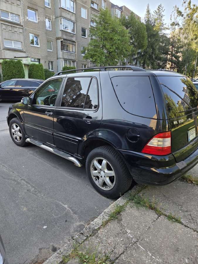Parduodu 2003m. Mersedes benz Ml 350 - nuotraukos Nr. 5