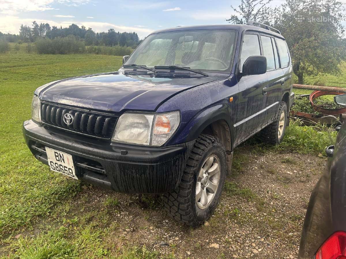 Toyota Landcruiser 90 - nuotraukos Nr. 2