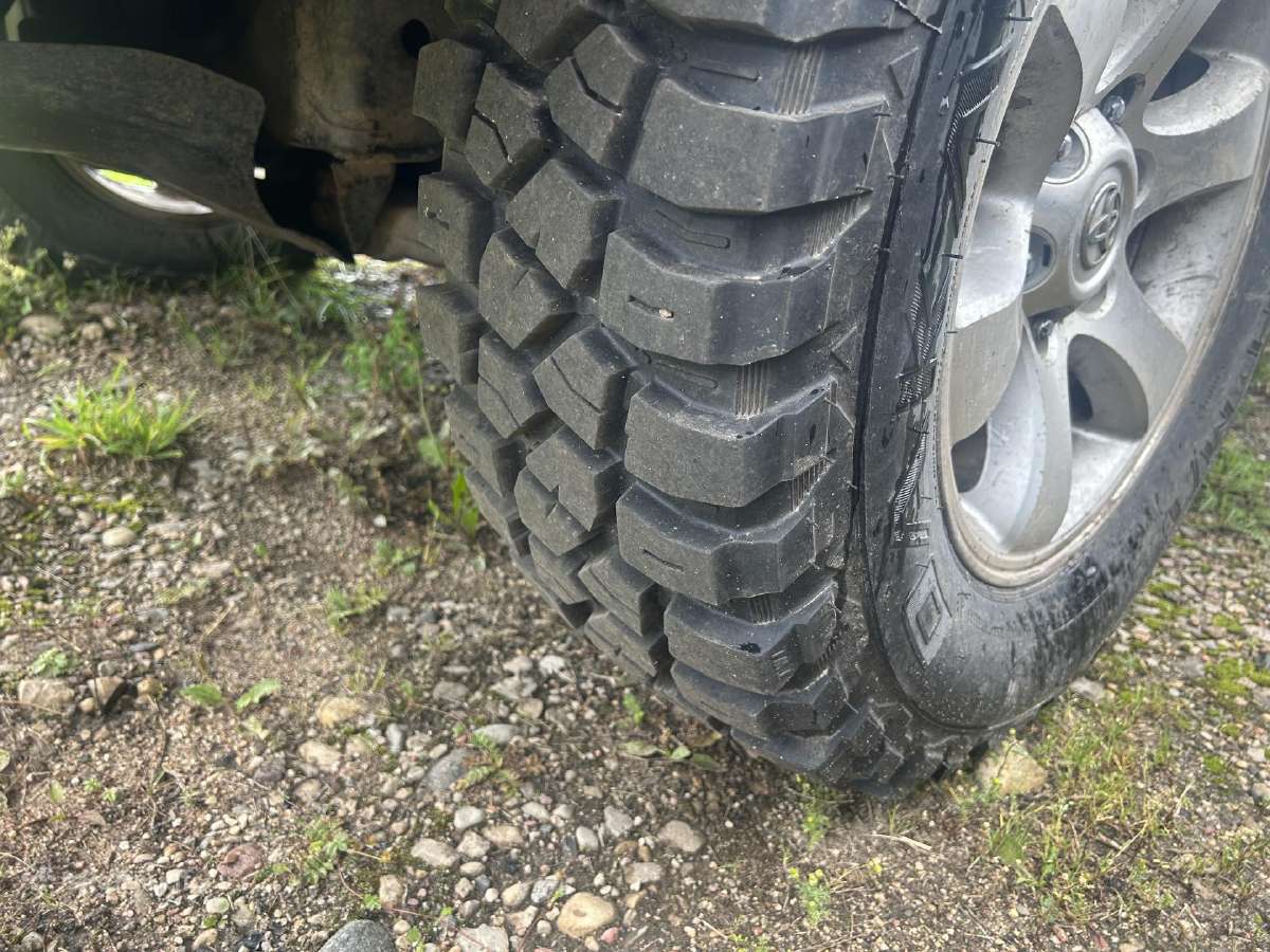 Toyota Landcruiser 90 - nuotraukos Nr. 4