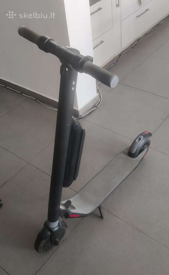 Paspirtukas Ninebot Kickscooter Es1 su baterija - nuotraukos Nr. 2
