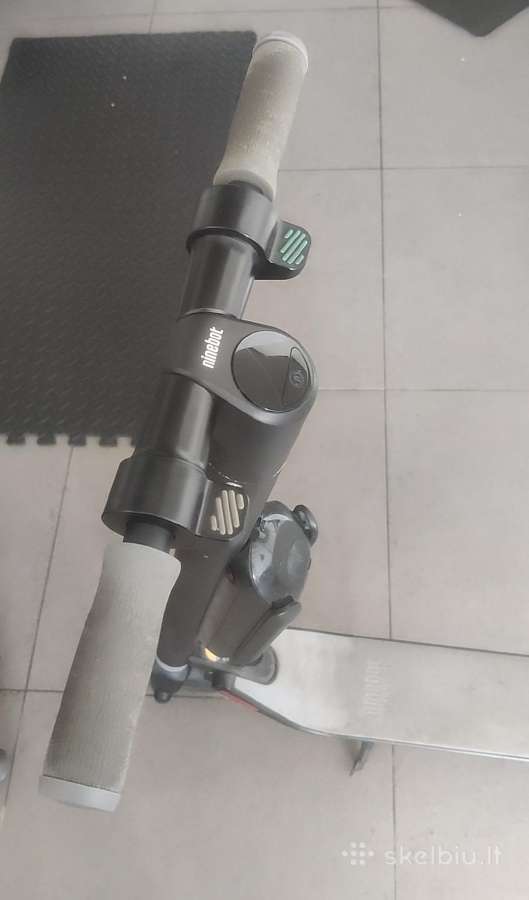 Paspirtukas Ninebot Kickscooter Es1 su baterija - nuotraukos Nr. 3