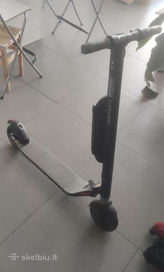 Paspirtukas Ninebot Kickscooter Es1 su baterija - nuotraukos Nr. 5