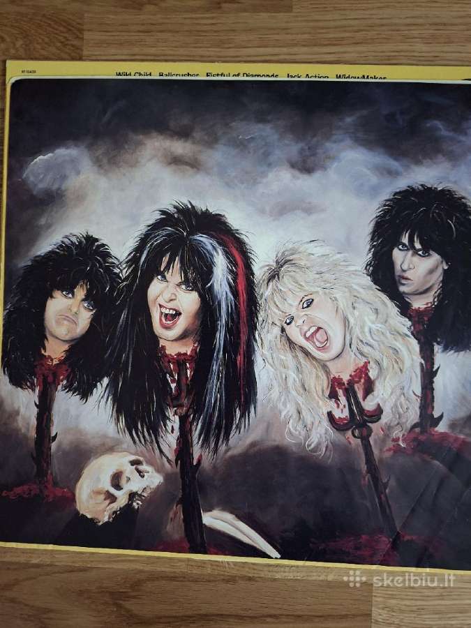 W.a.s.p. 1985 “The Last Command - nuotraukos Nr. 3