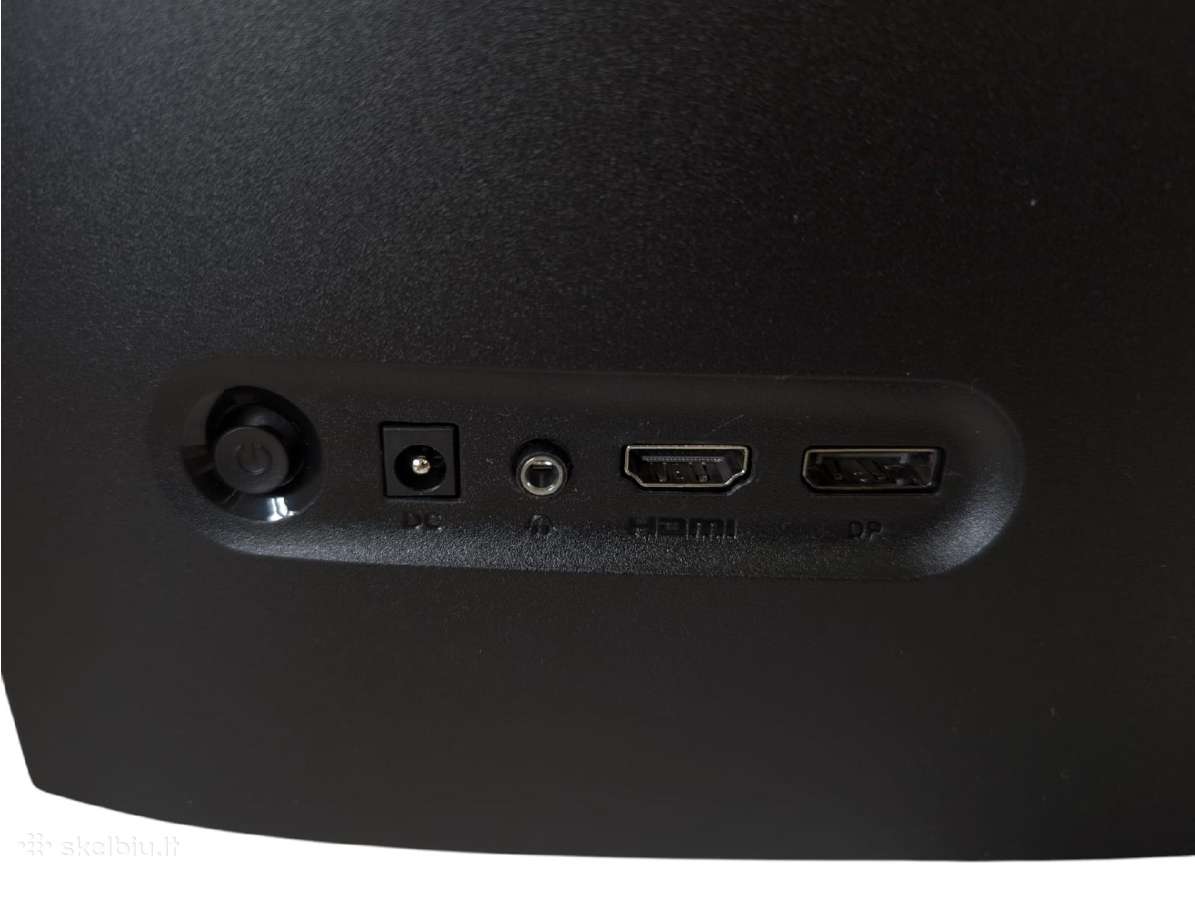 Monitorius Xiaomi G24i 23,8 Fhd Ips 180hz - nuotraukos Nr. 4