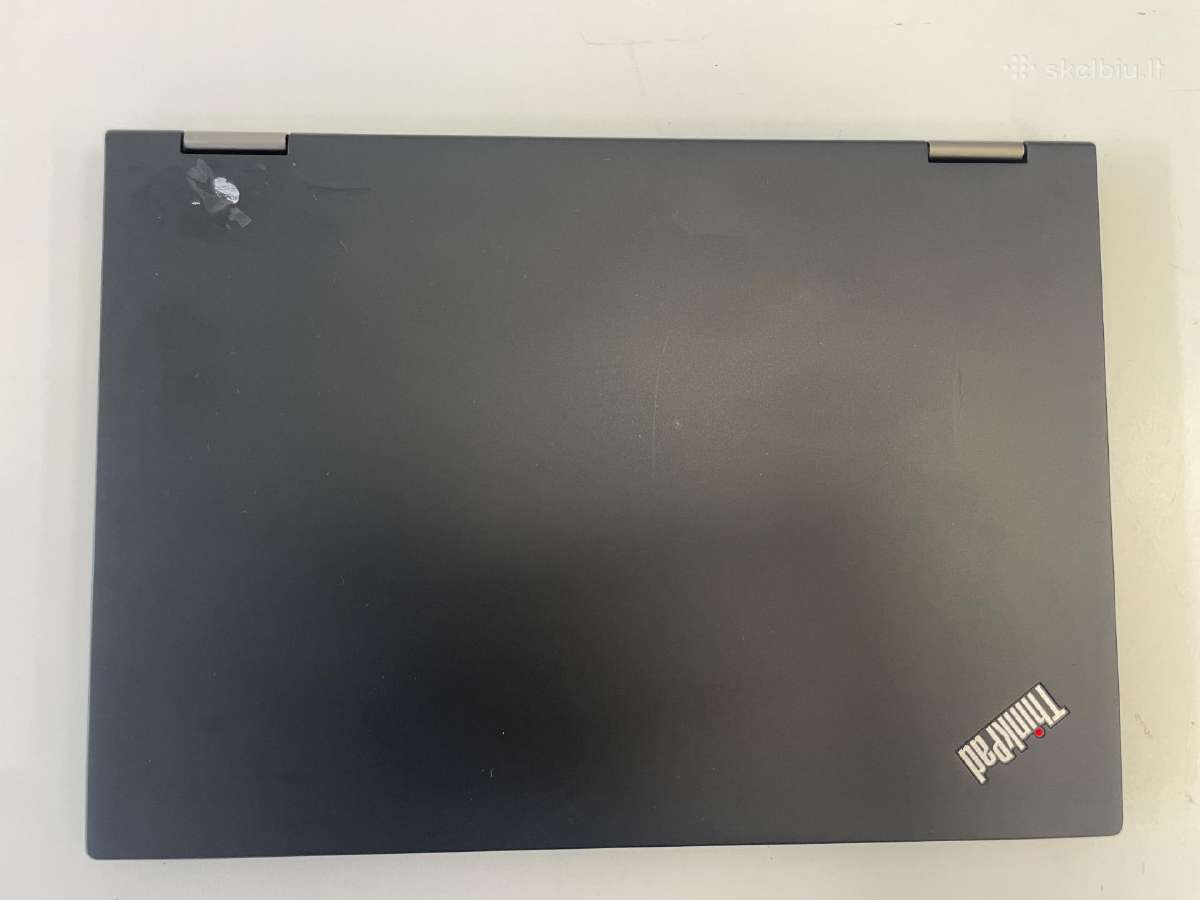 Lenovo Thinkpad X13 Yoga Gen1 i5-1135g7 8gb 256gb - nuotraukos Nr. 2