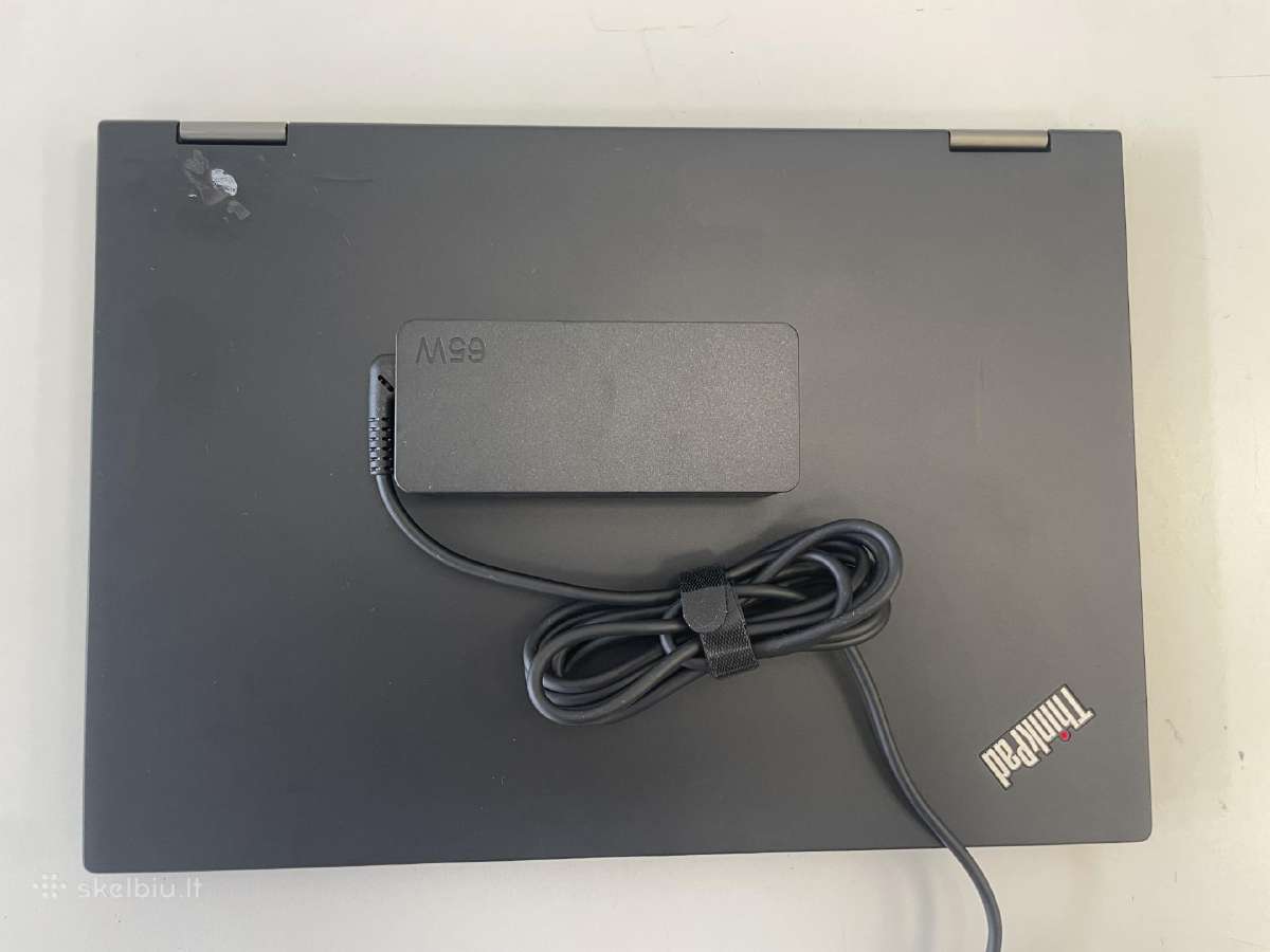 Lenovo Thinkpad X13 Yoga Gen1 i5-1135g7 8gb 256gb - nuotraukos Nr. 3