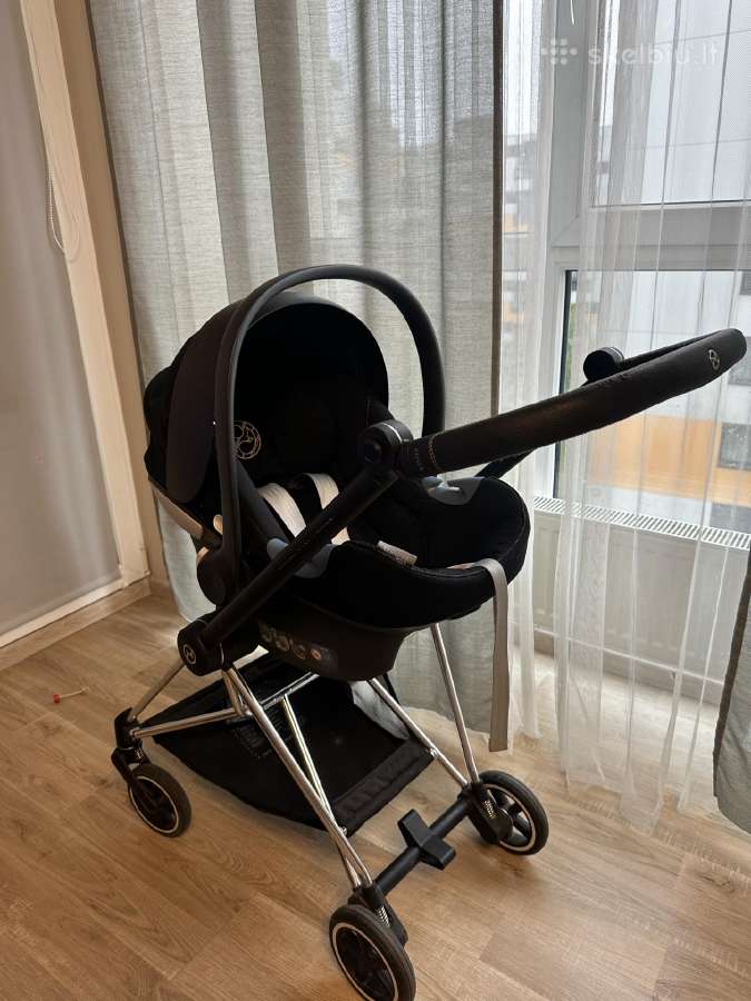 Parduodu „Cybex Mios“ 3in1 vežimėlį. - nuotraukos Nr. 2
