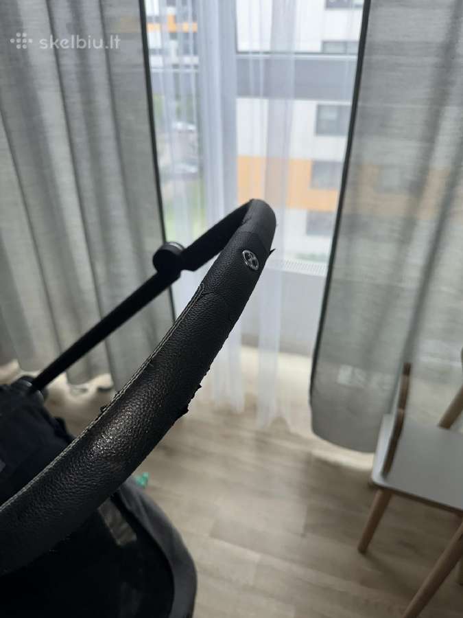 Parduodu „Cybex Mios“ 3in1 vežimėlį. - nuotraukos Nr. 5