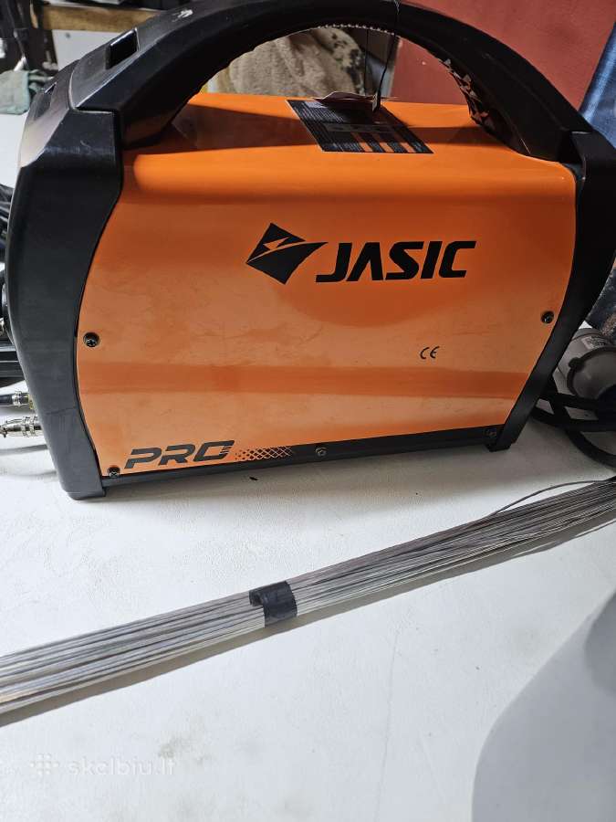 Jasic Tig 200p Ac/dc E201 suvirinimo komplektas - nuotraukos Nr. 6