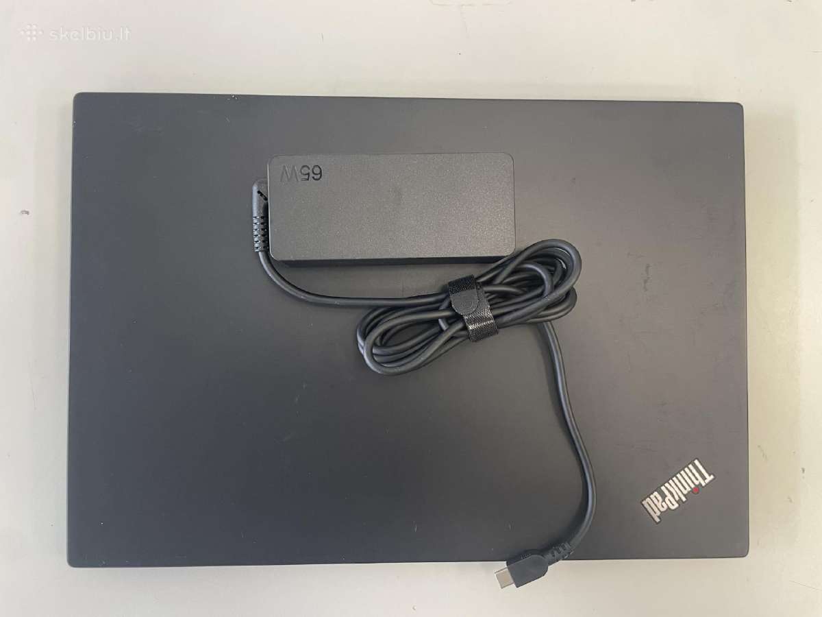 Lenovo Thinkpad T14s Gen1 i7-10610u 512gb SSD 32gb - nuotraukos Nr. 2