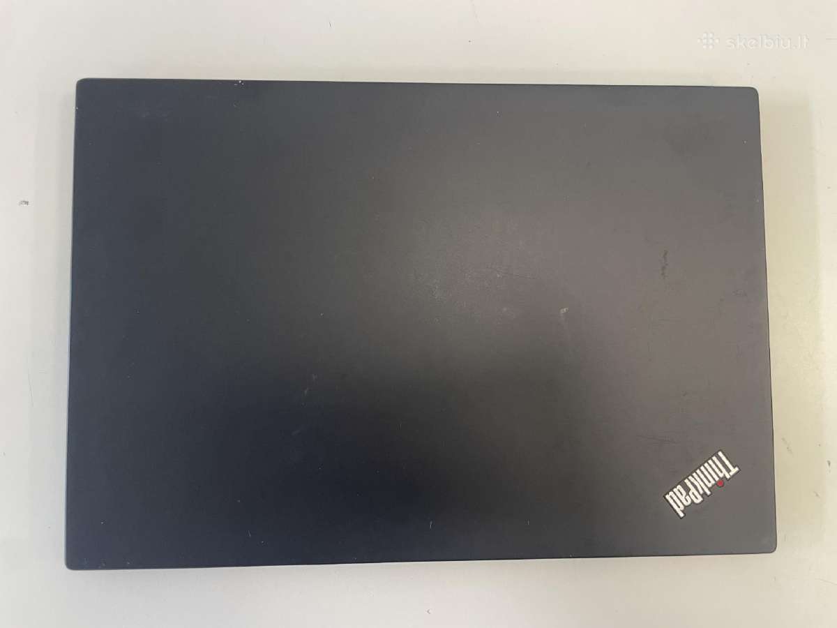 Lenovo Thinkpad T14s Gen1 i7-10610u 512gb SSD 32gb - nuotraukos Nr. 3