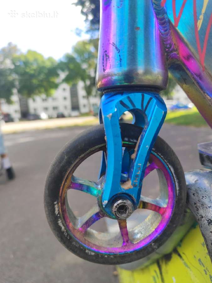 Custom scooter - nuotraukos Nr. 4