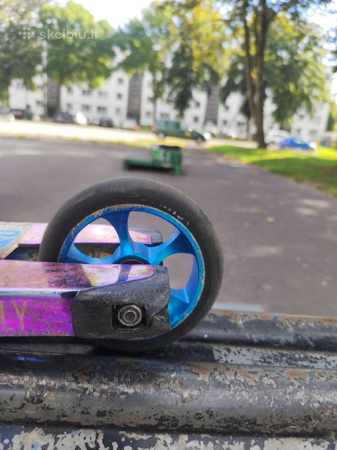 Custom scooter - nuotraukos Nr. 5