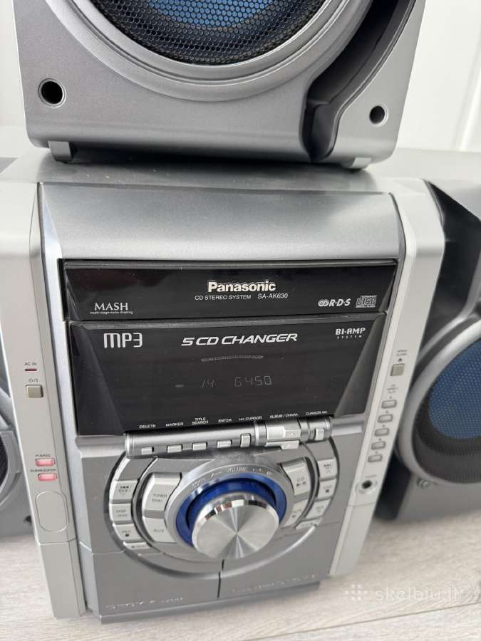Panasonic Sa-ak330 muzikinis centras - nuotraukos Nr. 2