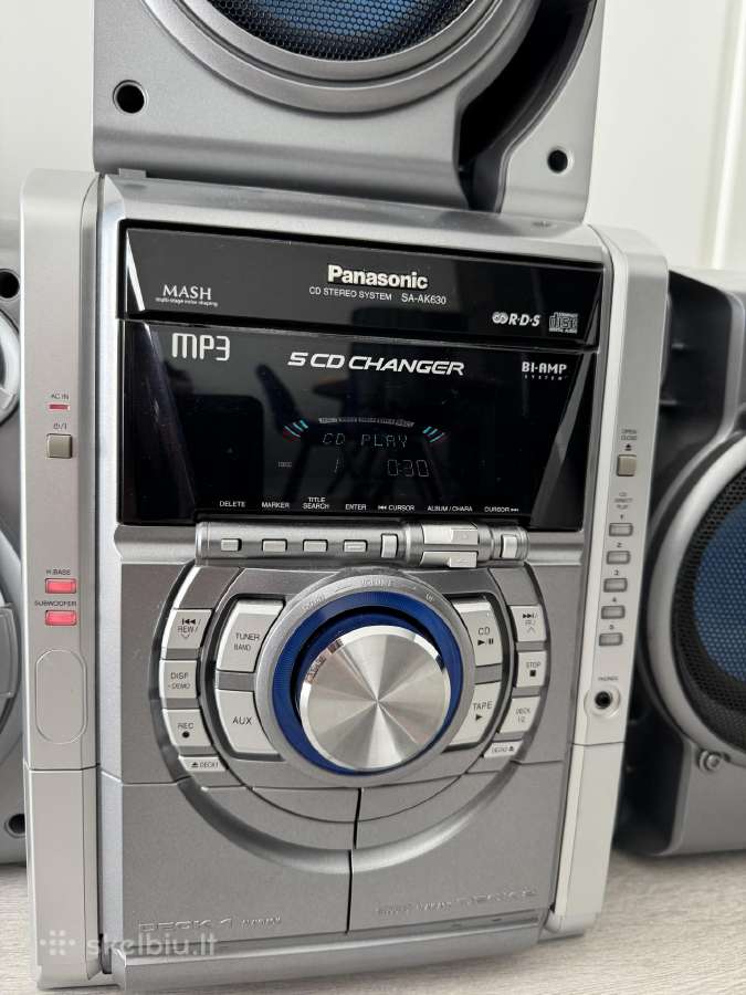 Panasonic Sa-ak330 muzikinis centras - nuotraukos Nr. 4