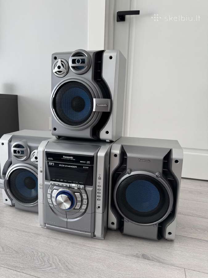Panasonic Sa-ak330 muzikinis centras - nuotraukos Nr. 5