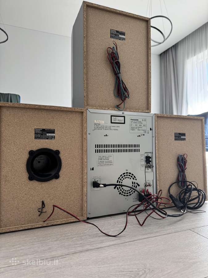 Panasonic Sa-ak330 muzikinis centras - nuotraukos Nr. 6