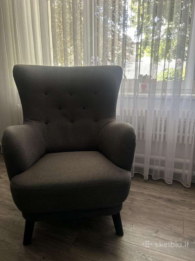 Sofa ir fotelis - nuotraukos Nr. 3