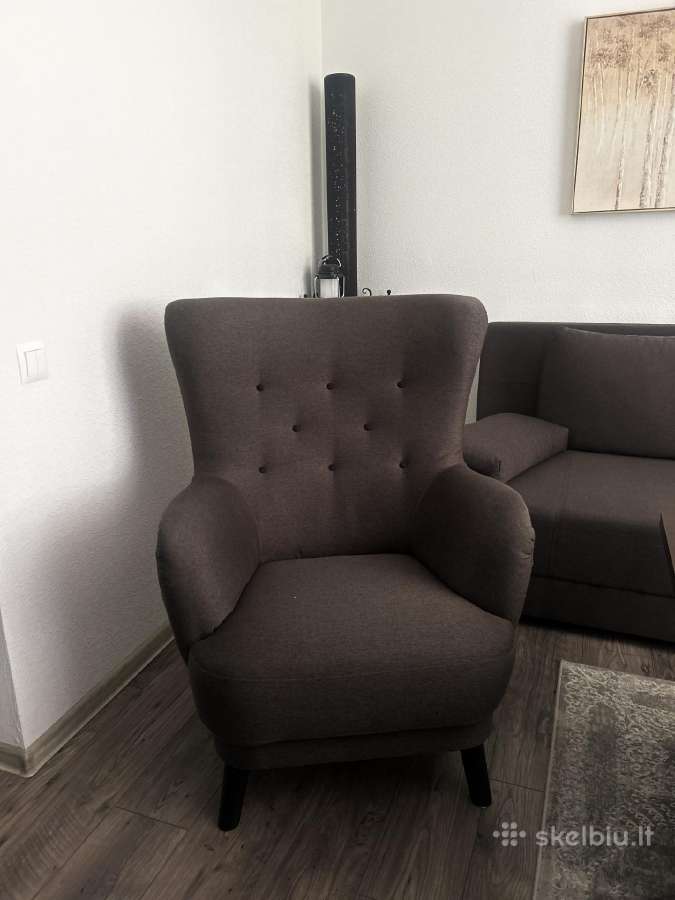 Sofa ir fotelis - nuotraukos Nr. 4