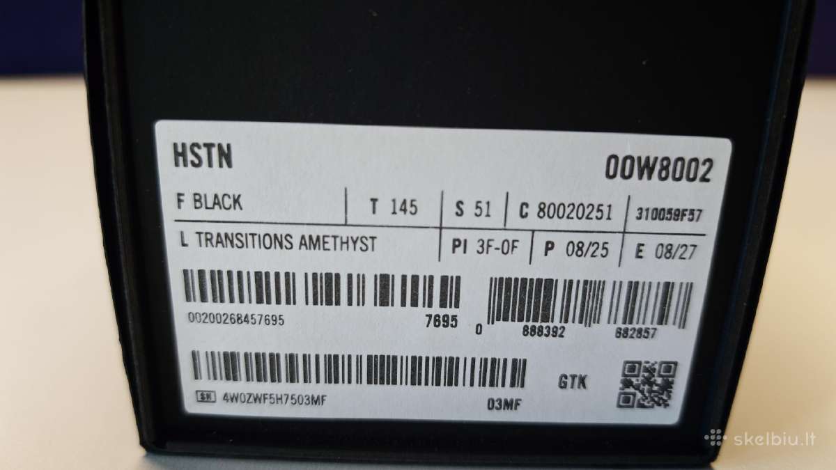 Oakley Meta Hstn Transitions Ametyst Akiniai - nuotraukos Nr. 5