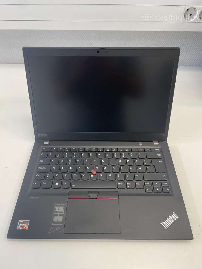 Lenovo Thinkpad T14s Gen1 R7p4750u 512gb SSD 32gb - nuotraukos Nr. 3