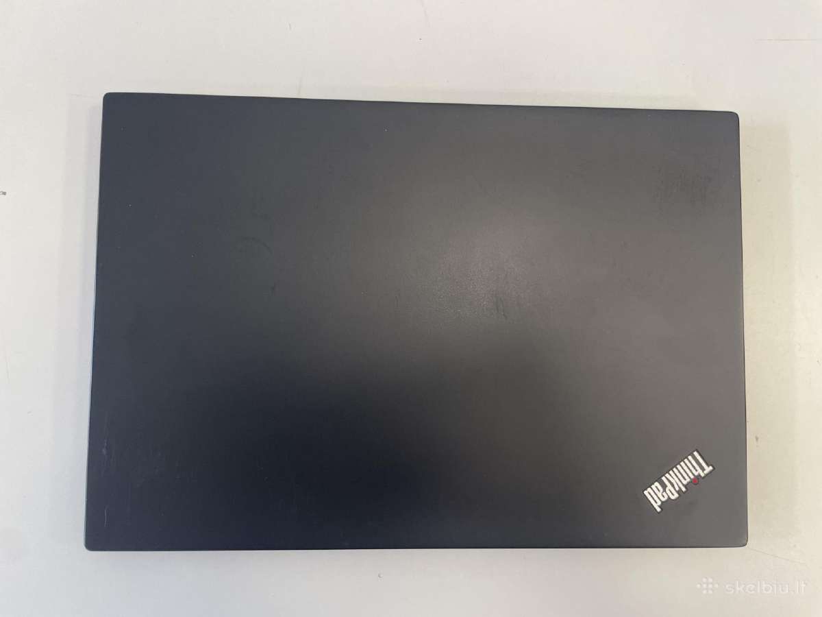 Lenovo Thinkpad T14s Gen1 R7p4750u 512gb SSD 32gb - nuotraukos Nr. 4
