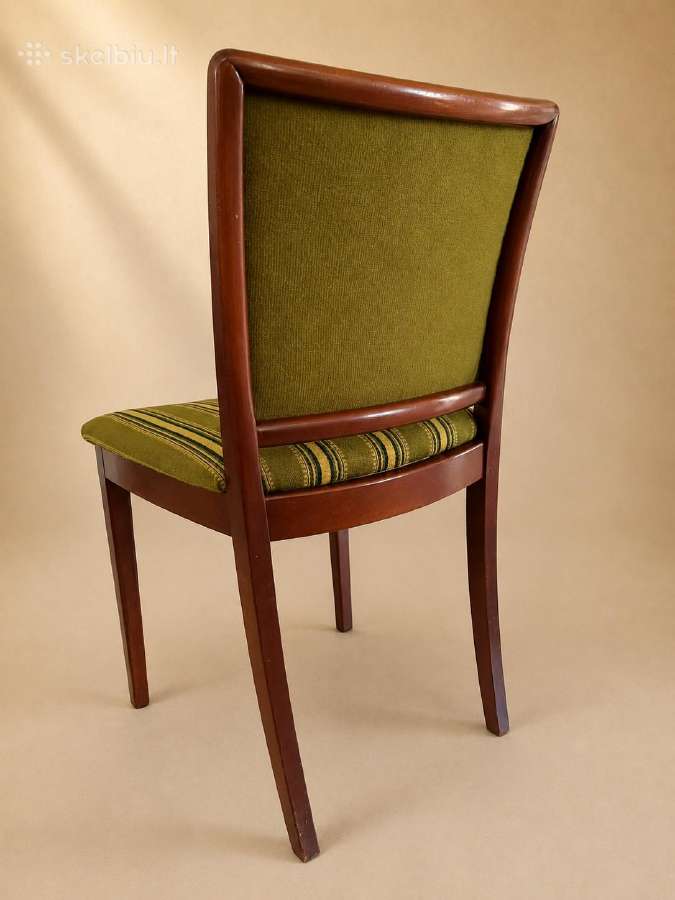 Mid-century baldų komplektas: Sofa + 5-ios kėdės - nuotraukos Nr. 15