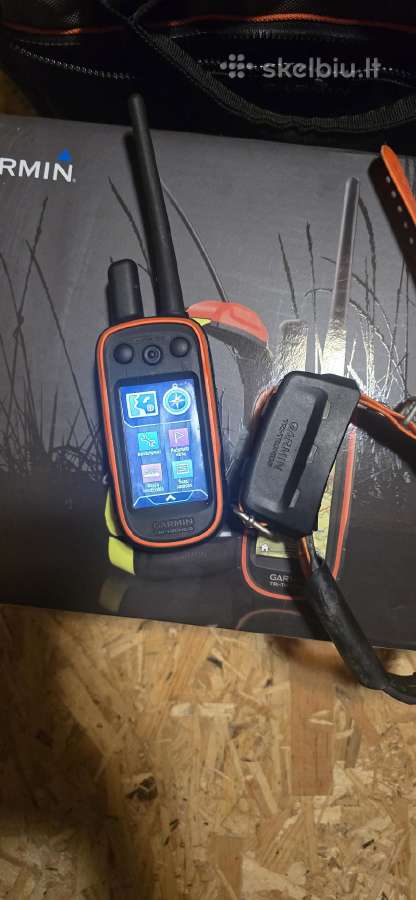 Garmin alfa 100 su antkakliu. - nuotraukos Nr. 2